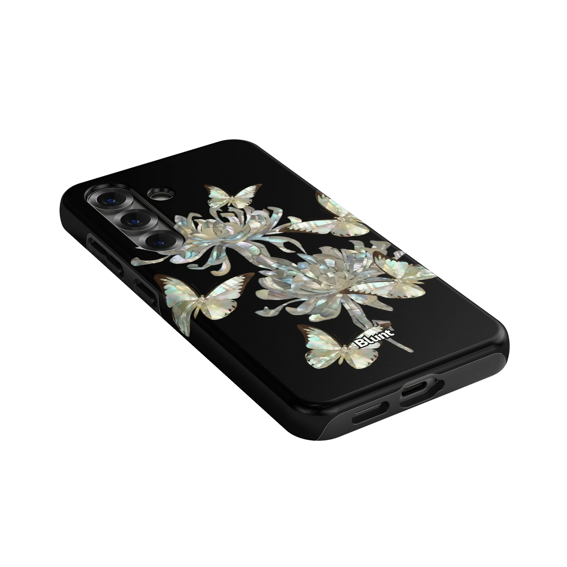 Floral-Void-samsung-case-Galaxy S25-2