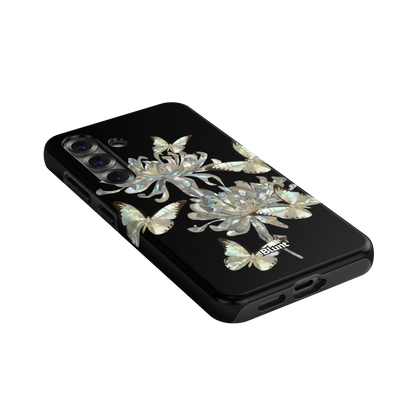 Floral-Void-samsung-case-Galaxy S25-2