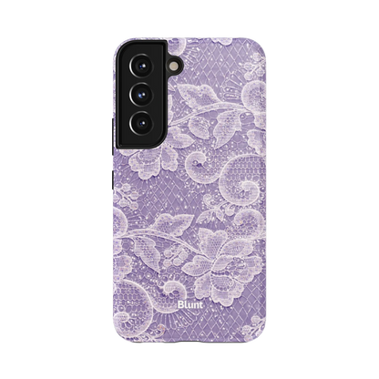 Lilac-Mary-samsung-case-Galaxy S22-1