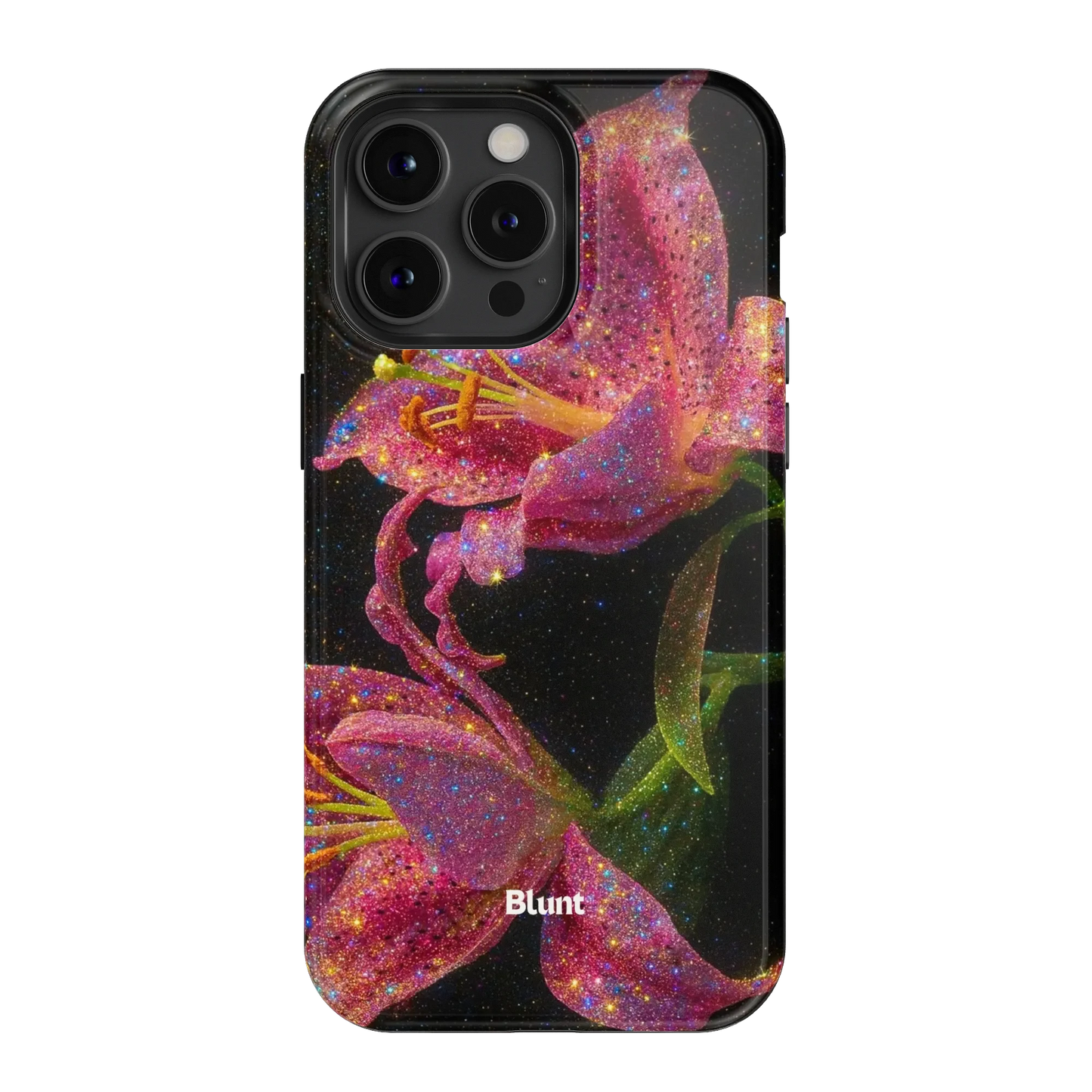 Eclipse Orchid iPhone Case