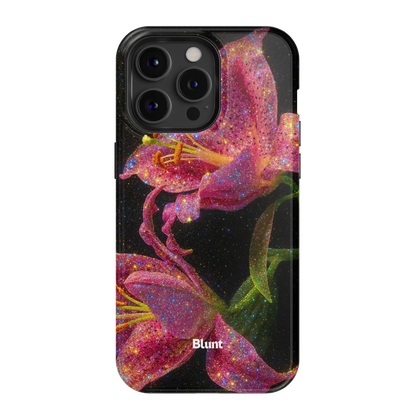 Eclipse Orchid iPhone Case