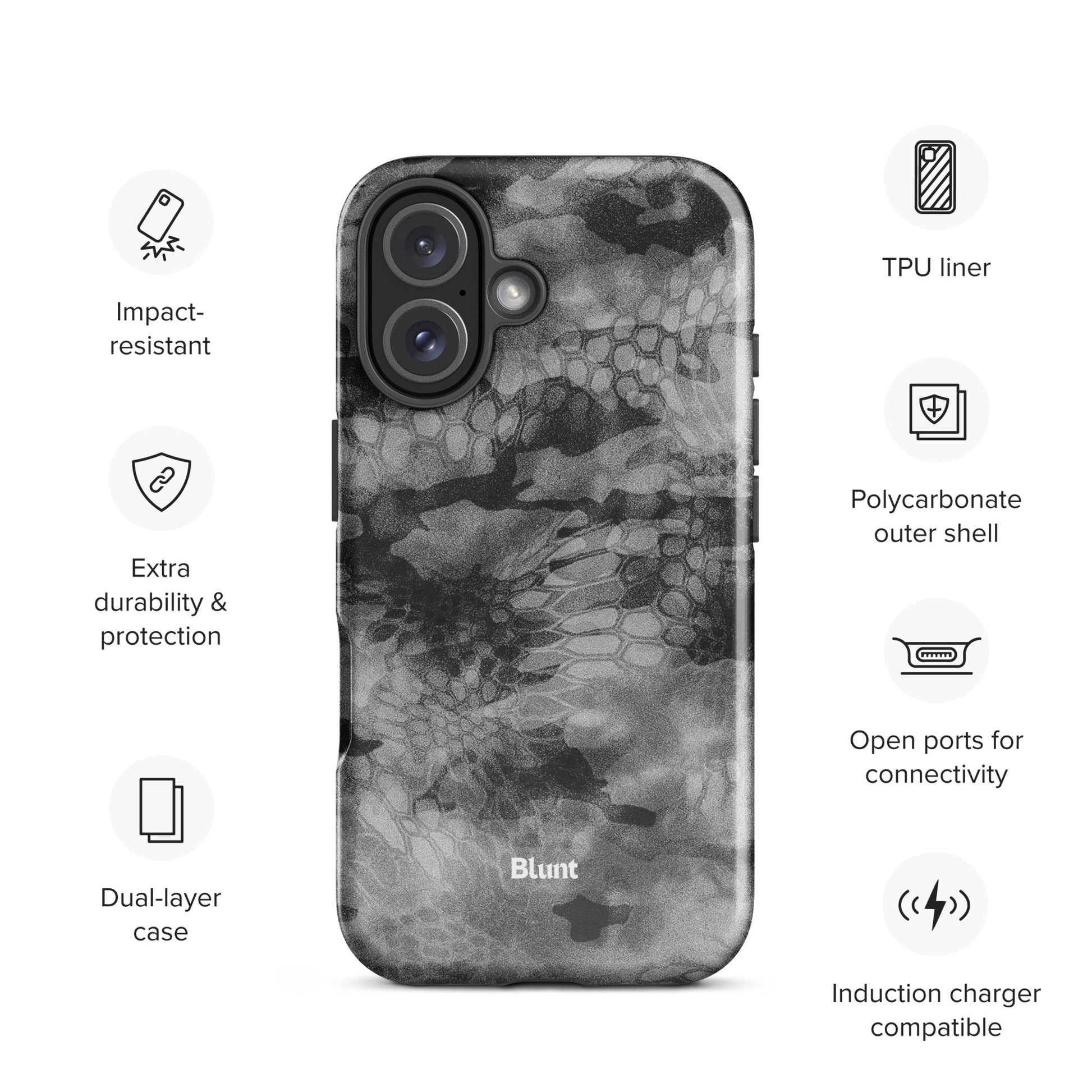 Ash iPhone Case - Blunt Cases