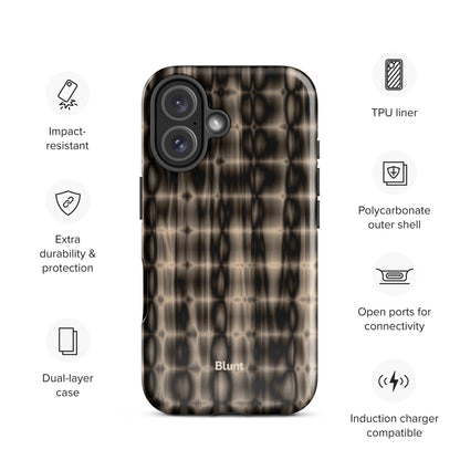 Ash Ripple iPhone Case - Blunt Cases