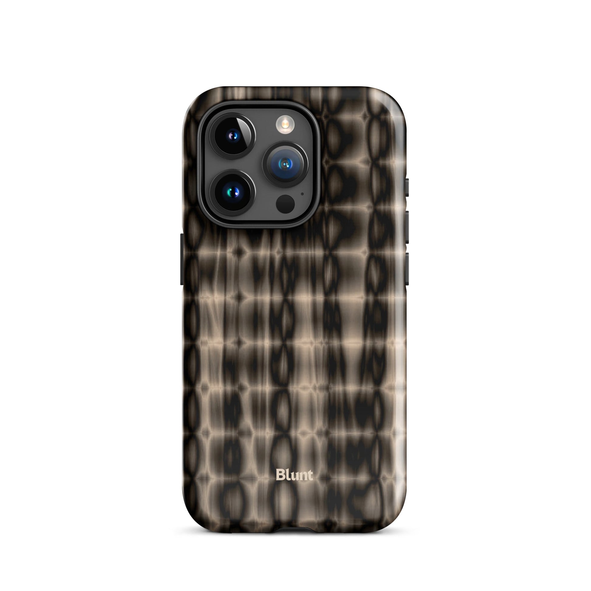 Ash Ripple iPhone Case - Blunt Cases
