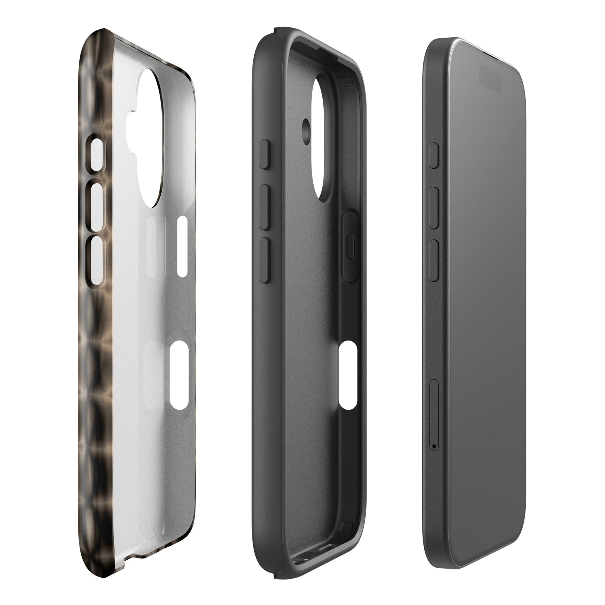 Ash Ripple iPhone Case - Blunt Cases