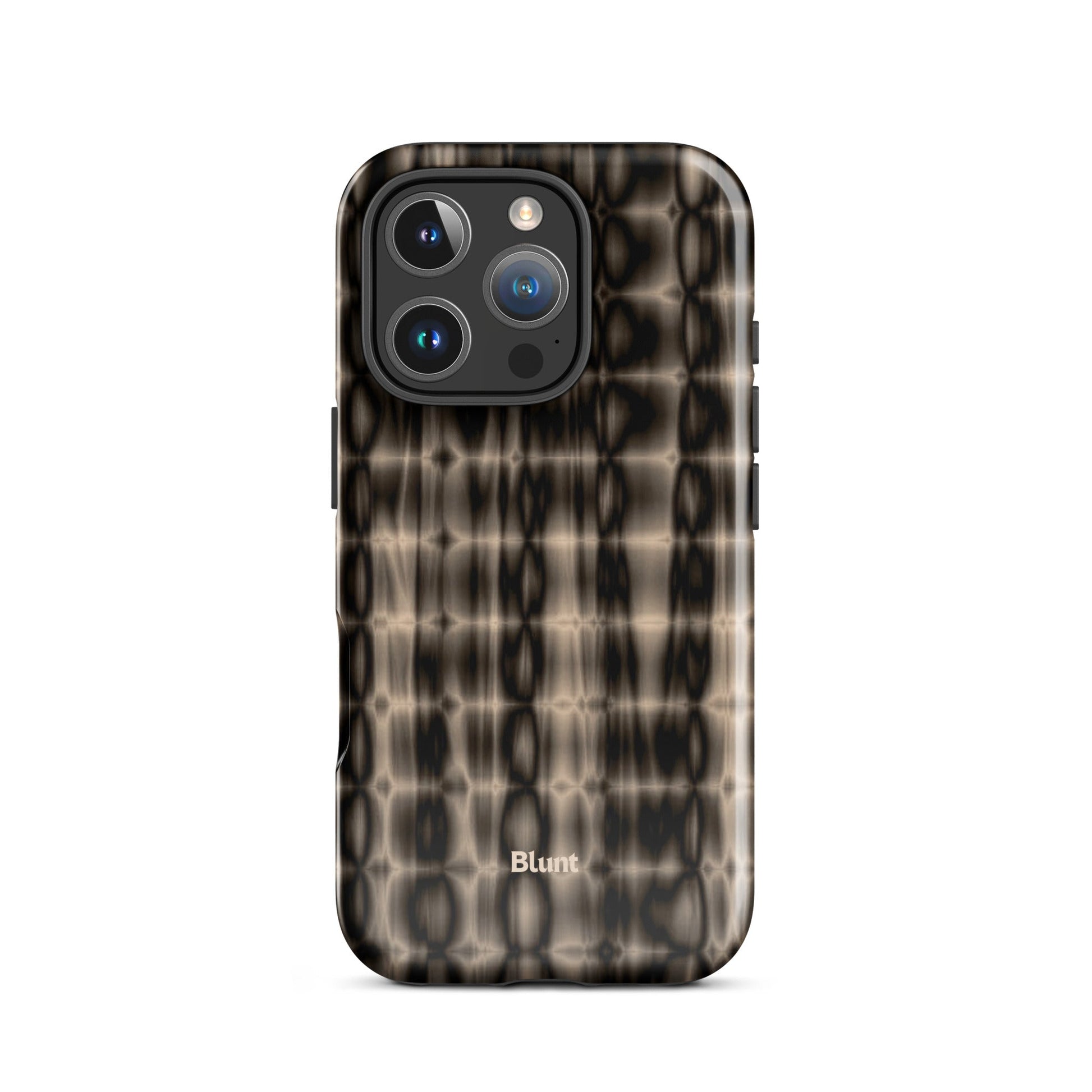 Ash Ripple iPhone Case - Blunt Cases