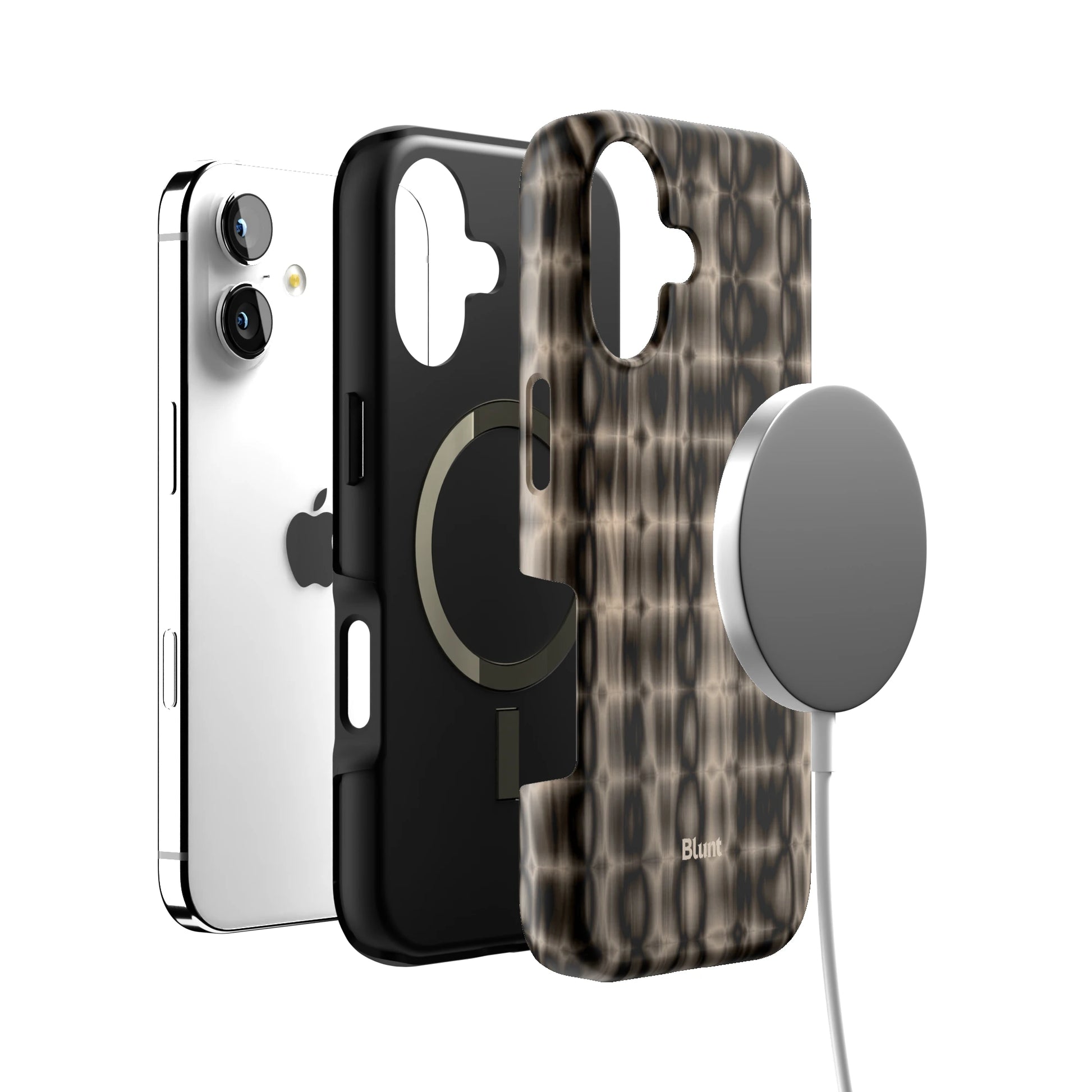 Ash Ripple iPhone Case gallery - Iphone_17_Iphone_4