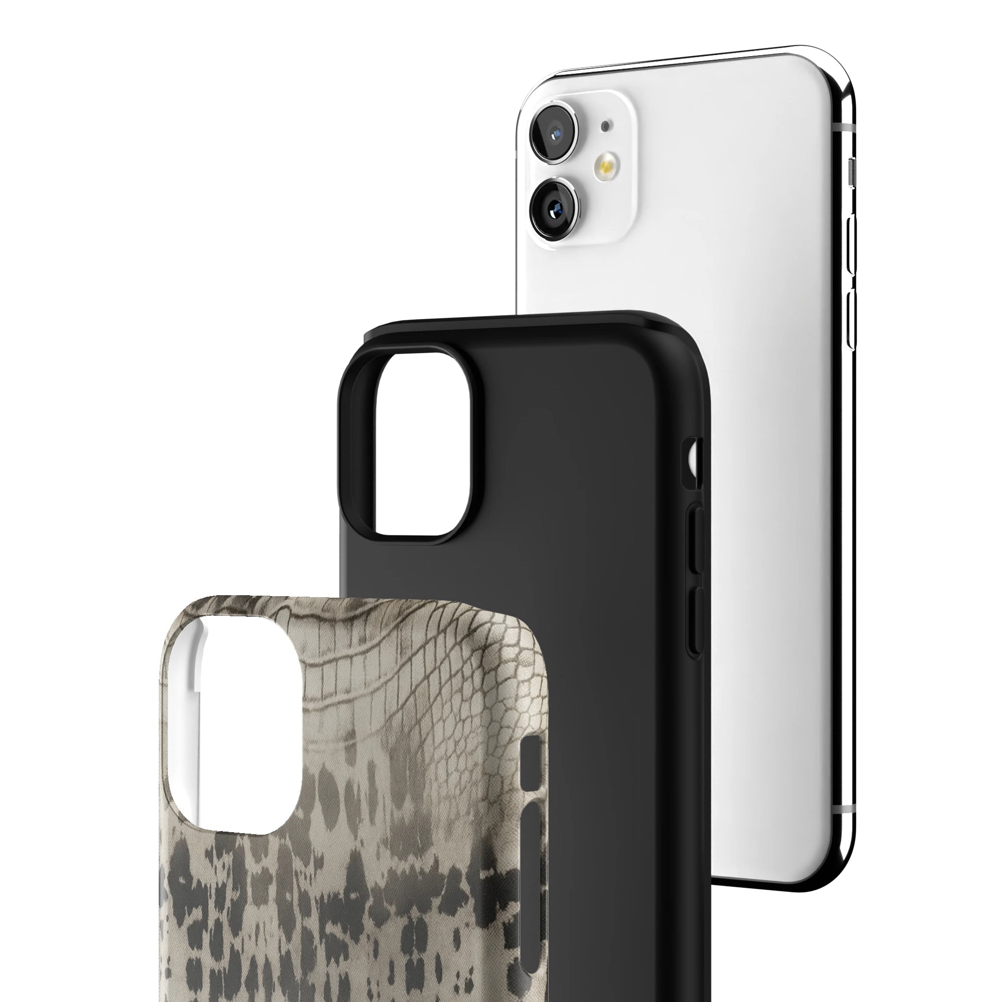 Ash Splatter iPhone Case gallery - Iphone_11_Iphone_3