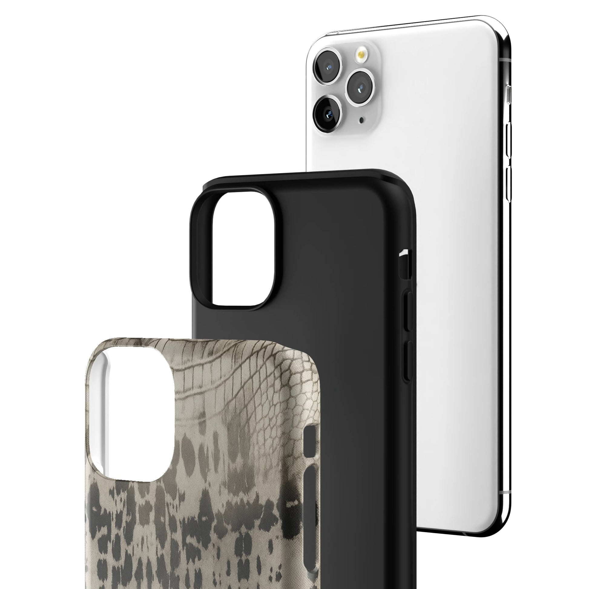 Ash Splatter iPhone Case gallery - Iphone_11_Pro_Max_3