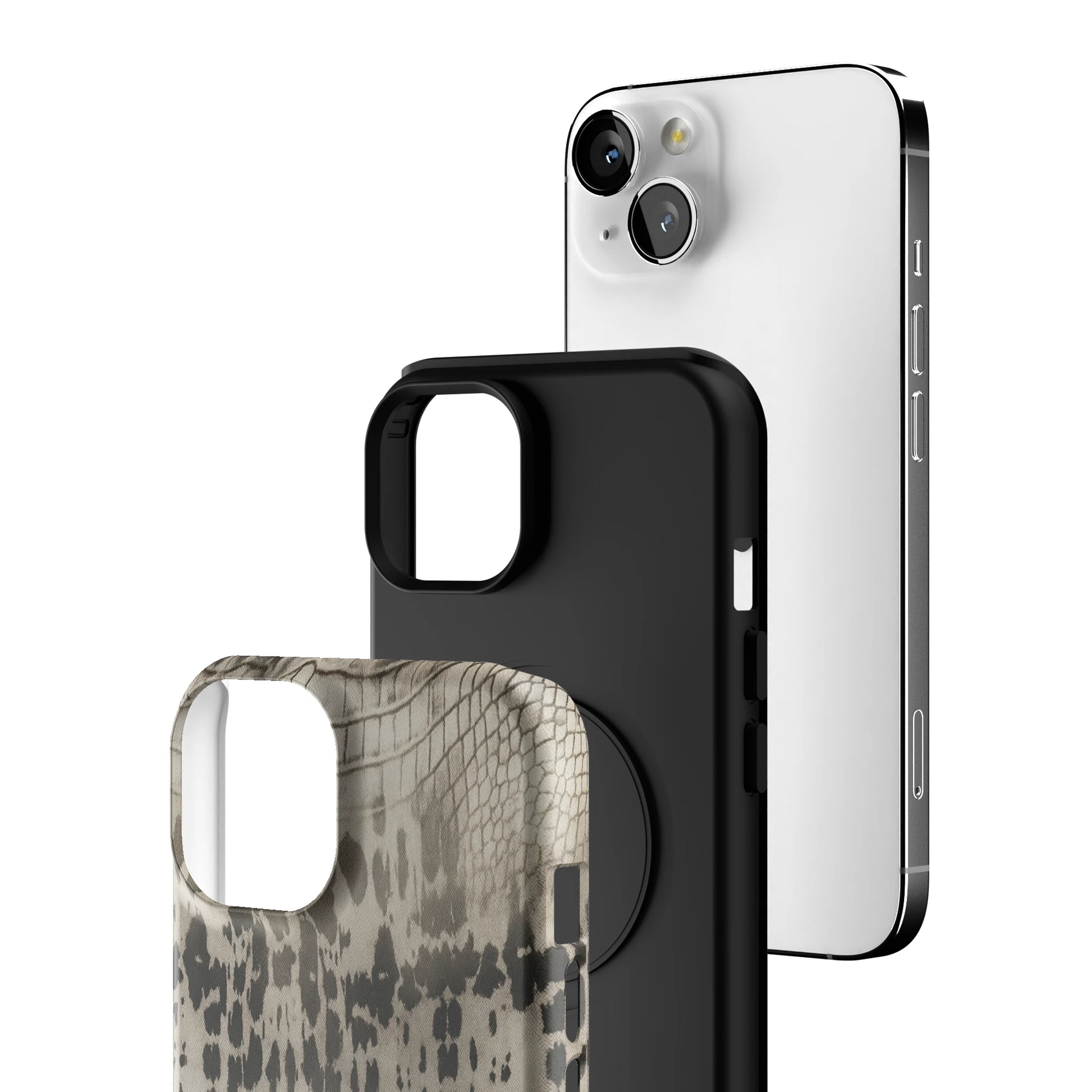 Ash Splatter iPhone Case gallery - Iphone_13_Iphone_3
