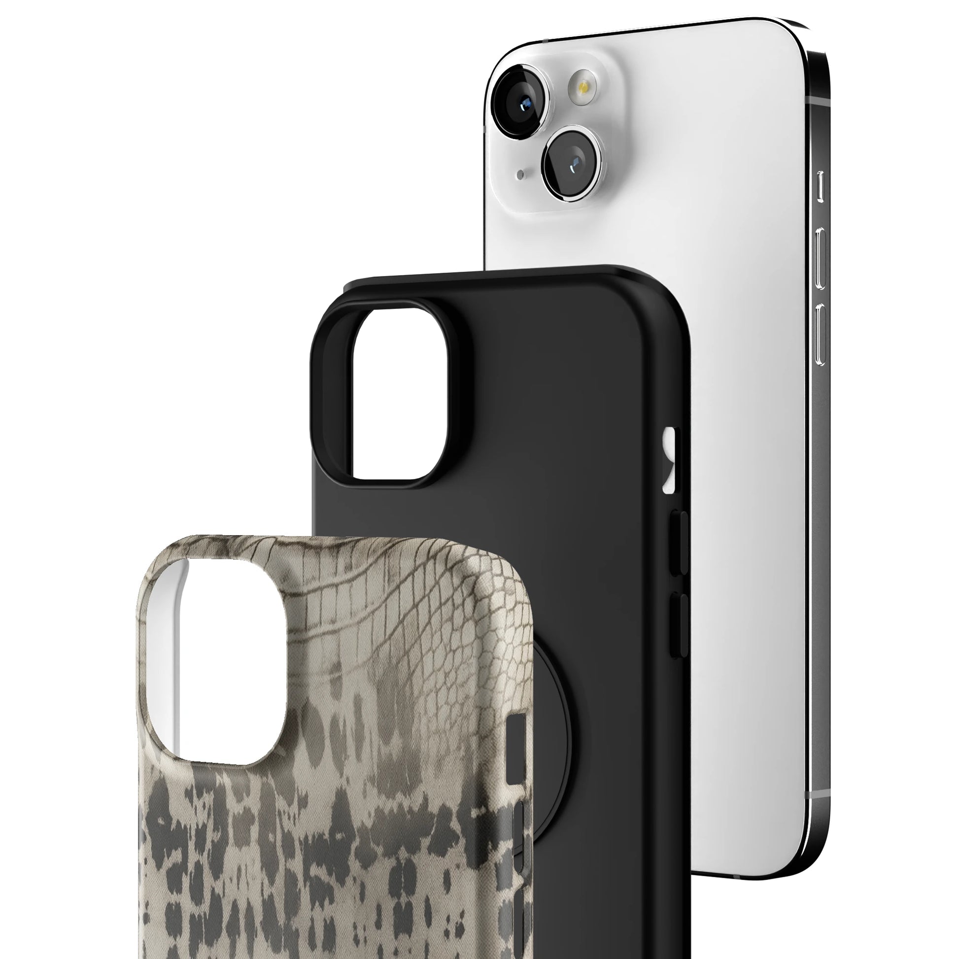Ash Splatter iPhone Case gallery - Iphone_14_Mini_Air_Plus_3