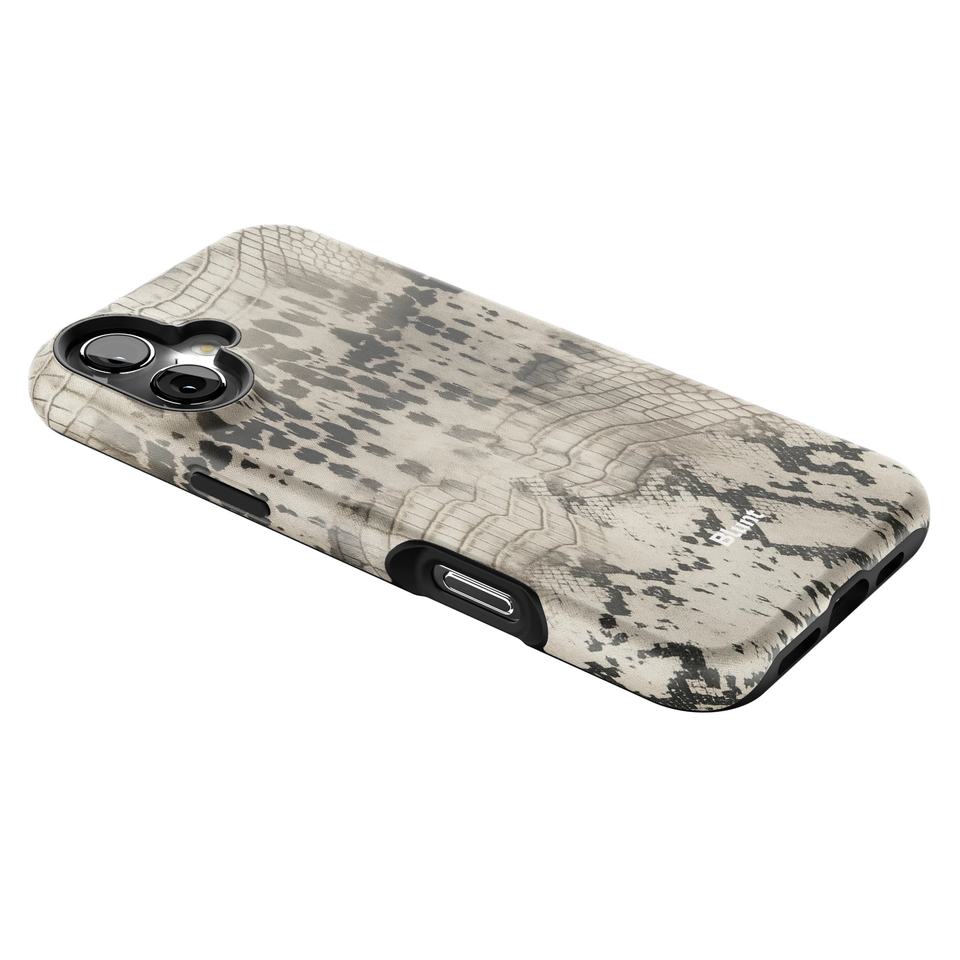 Ash Splatter iPhone Case gallery - Iphone_16_Mini_Air_Plus_2