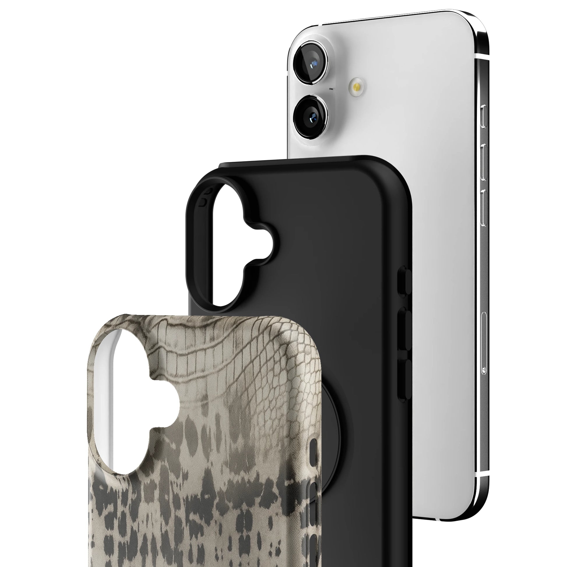 Ash Splatter iPhone Case gallery - Iphone_16_Mini_Air_Plus_3