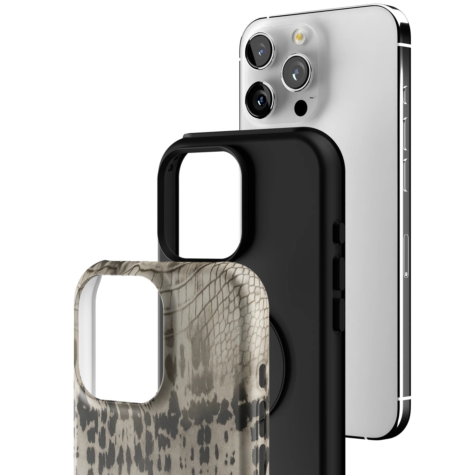 Ash Splatter iPhone Case gallery - Iphone_16_Pro_Max_3