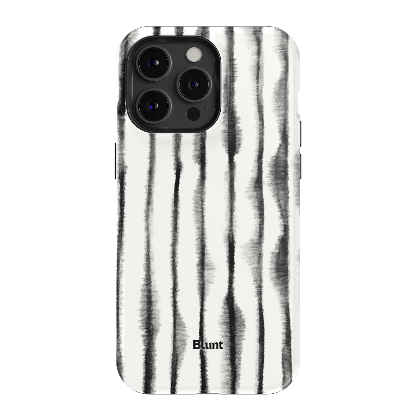 Ash Stripe iPhone Case - Blunt Cases