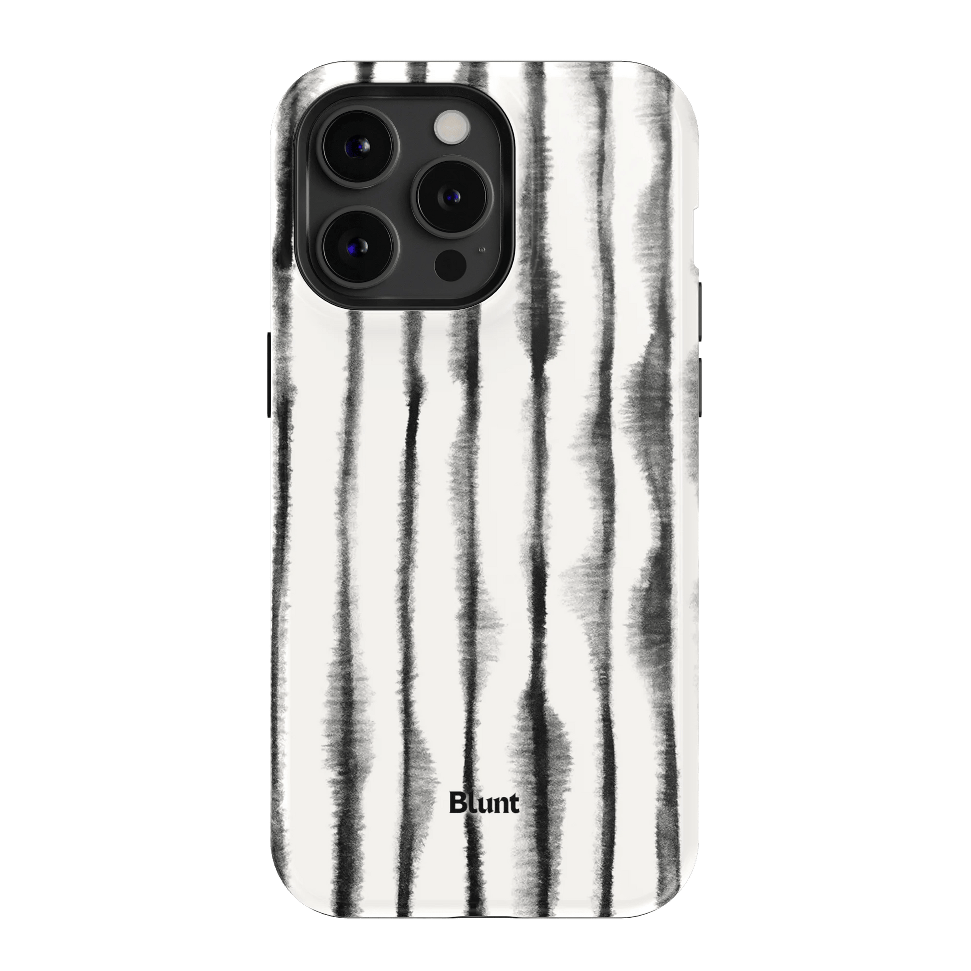 Ash Stripe iPhone Case - Blunt Cases