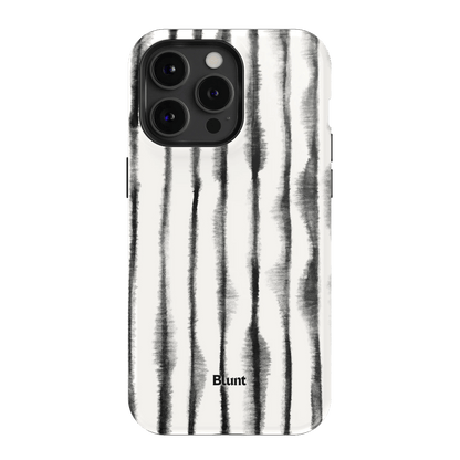 Ash Stripe iPhone Case - Blunt Cases