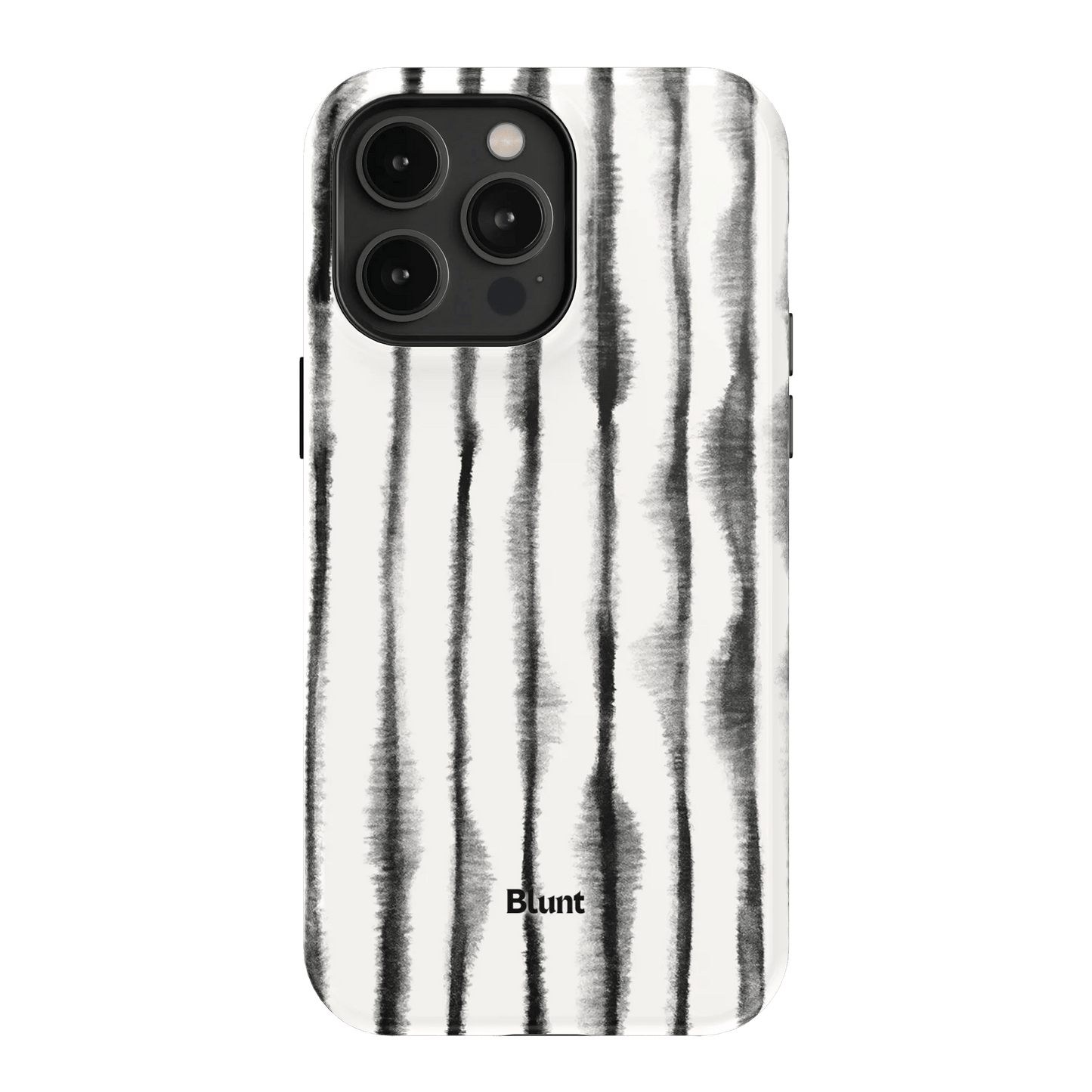 Ash Stripe iPhone Case - Blunt Cases
