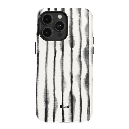 Ash Stripe iPhone Case - Blunt Cases