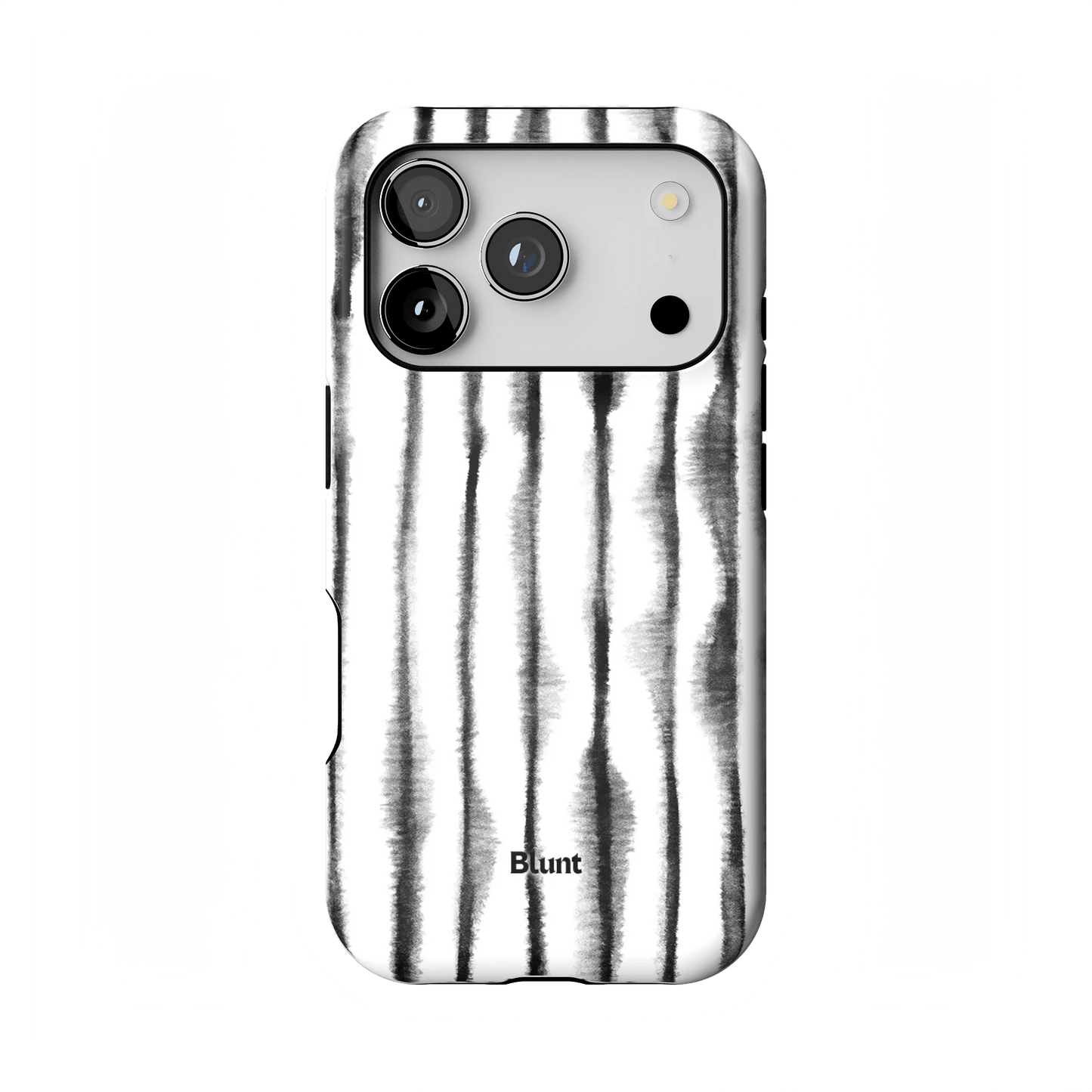 Ash Stripe iPhone Case - Blunt Cases