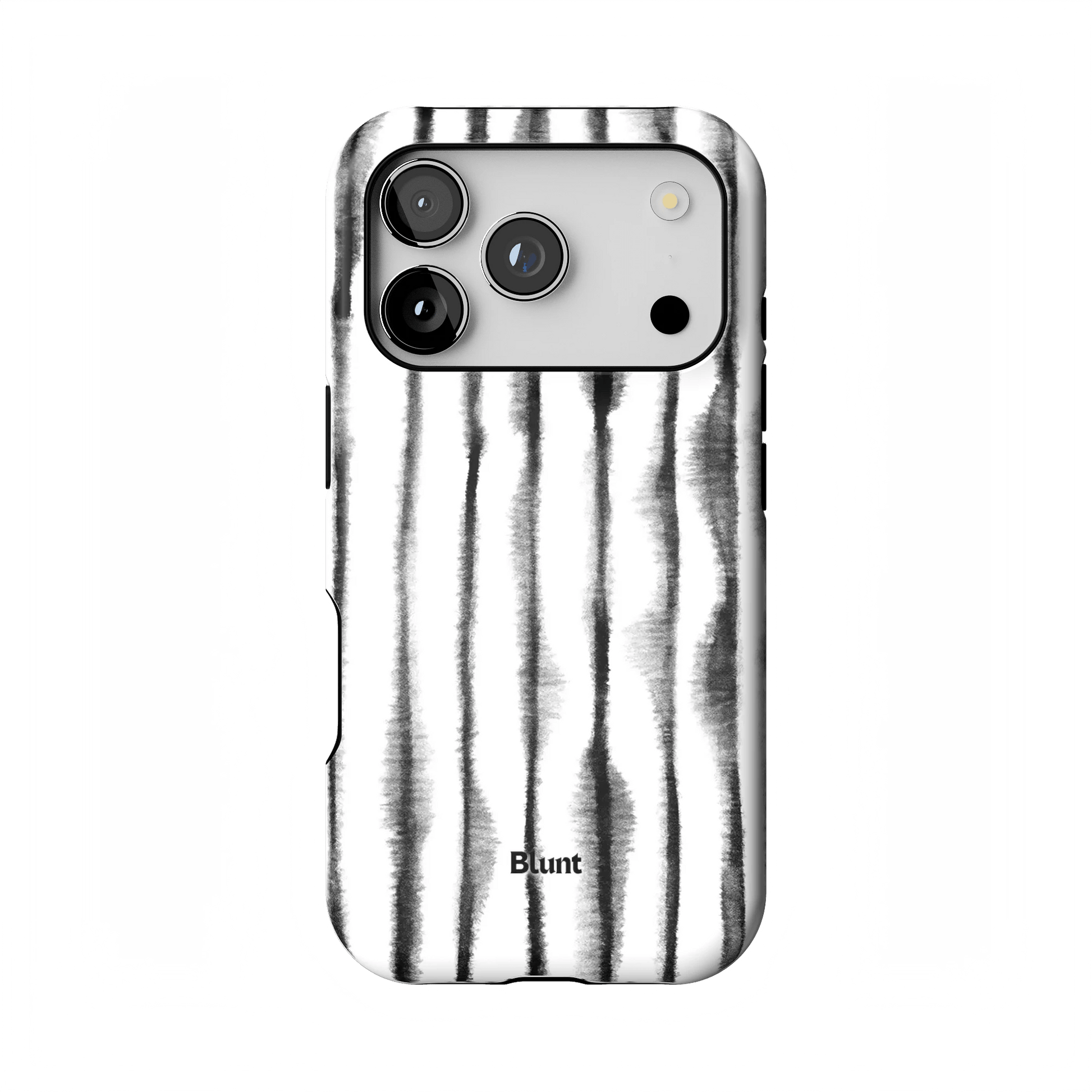 Ash Stripe iPhone Case - Blunt Cases