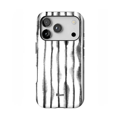 Ash Stripe iPhone Case - Blunt Cases