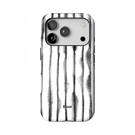 Ash Stripe iPhone Case - Blunt Cases