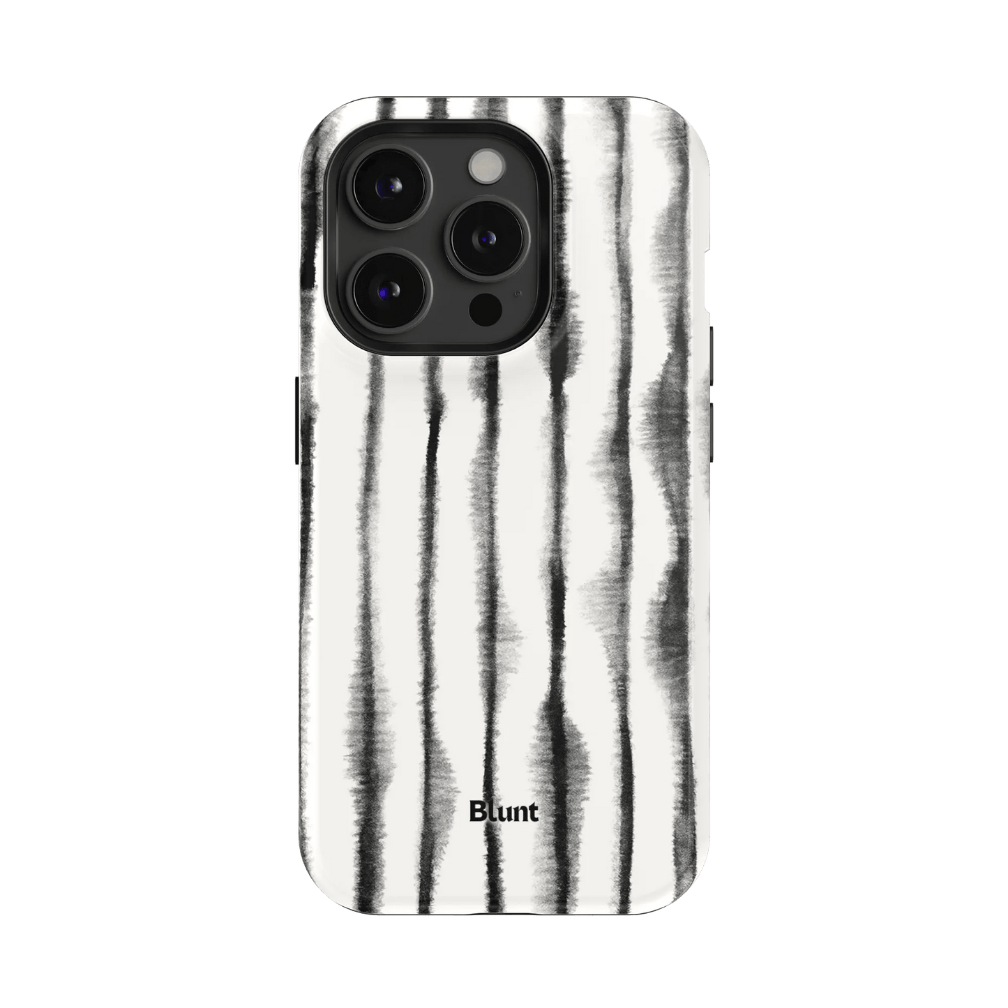 Ash Stripe iPhone Case - Blunt Cases