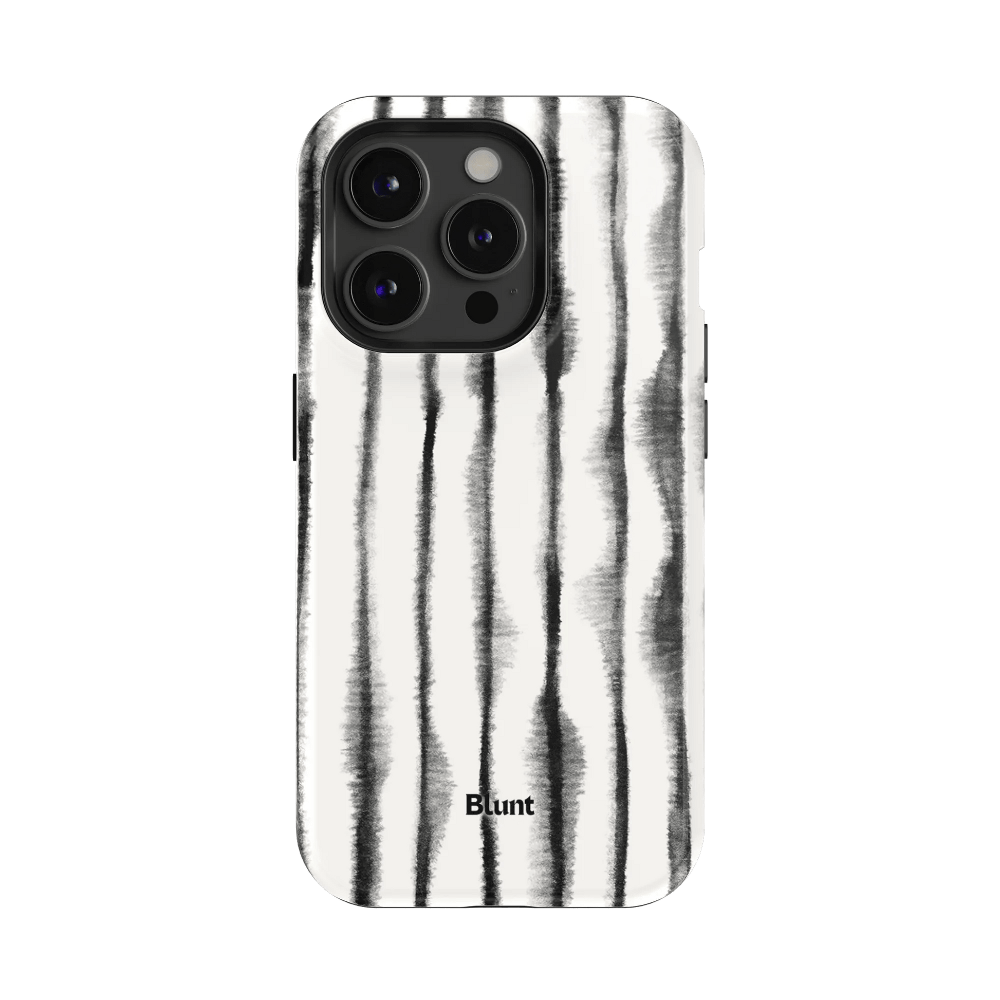 Ash Stripe iPhone Case - Blunt Cases