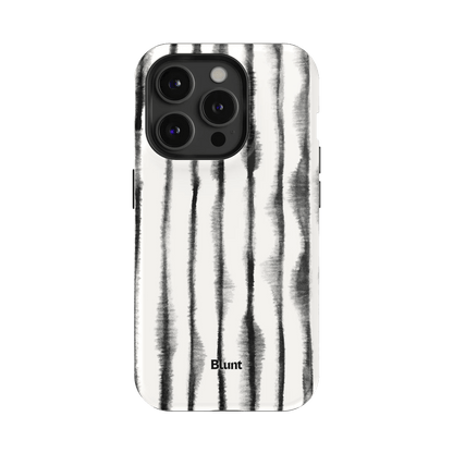 Ash Stripe iPhone Case - Blunt Cases