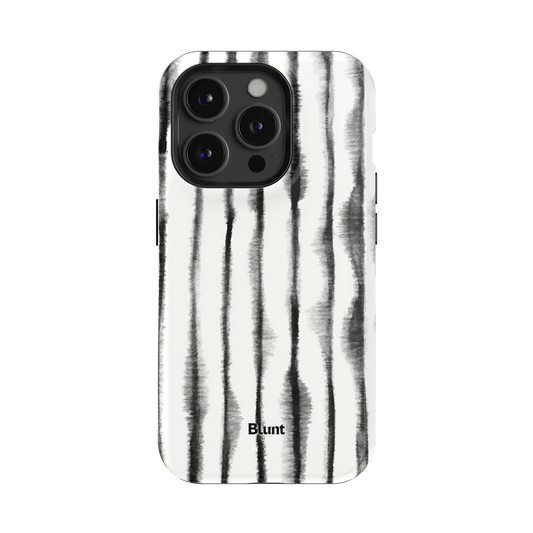 Ash Stripe iPhone Case - Blunt Cases