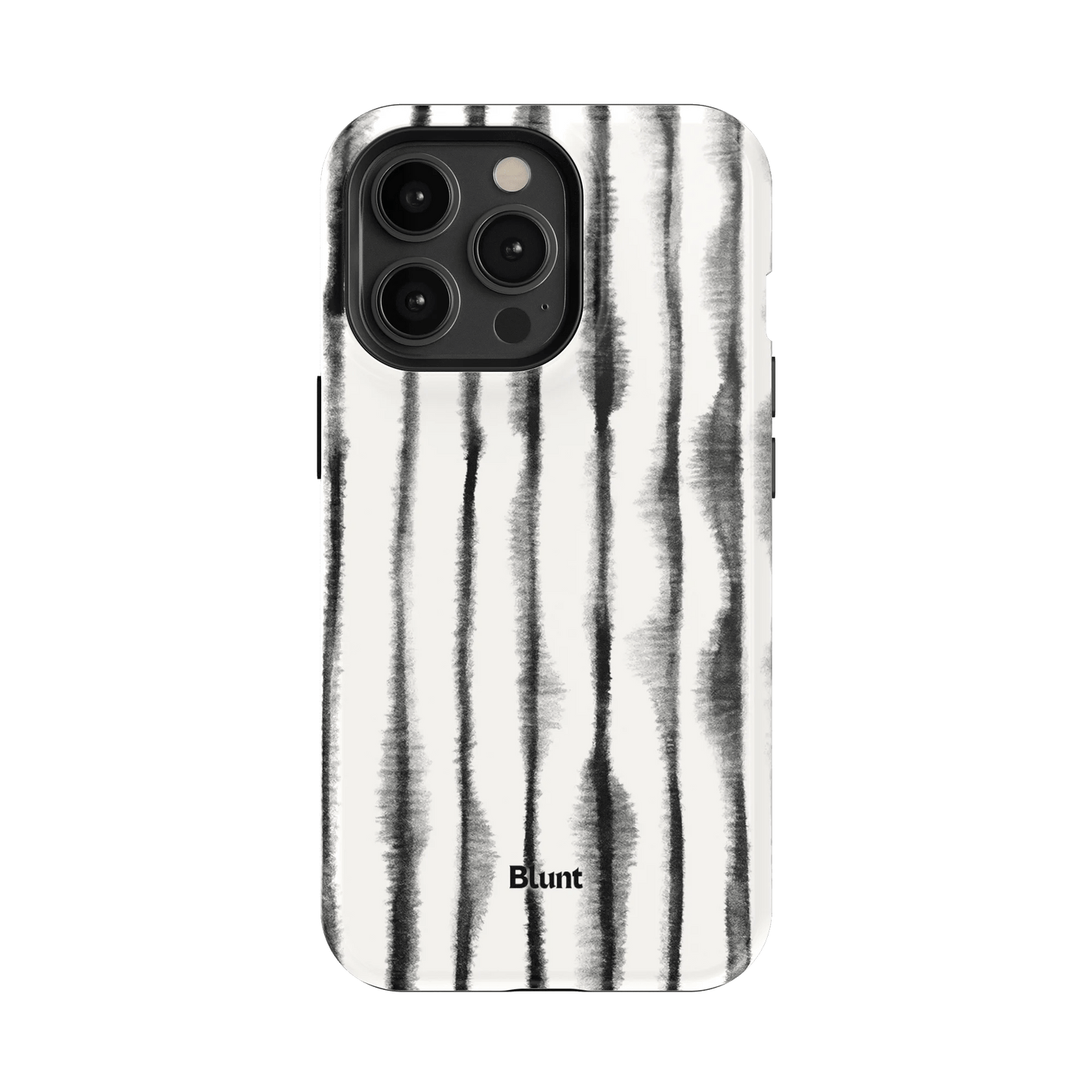 Ash Stripe iPhone Case - Blunt Cases