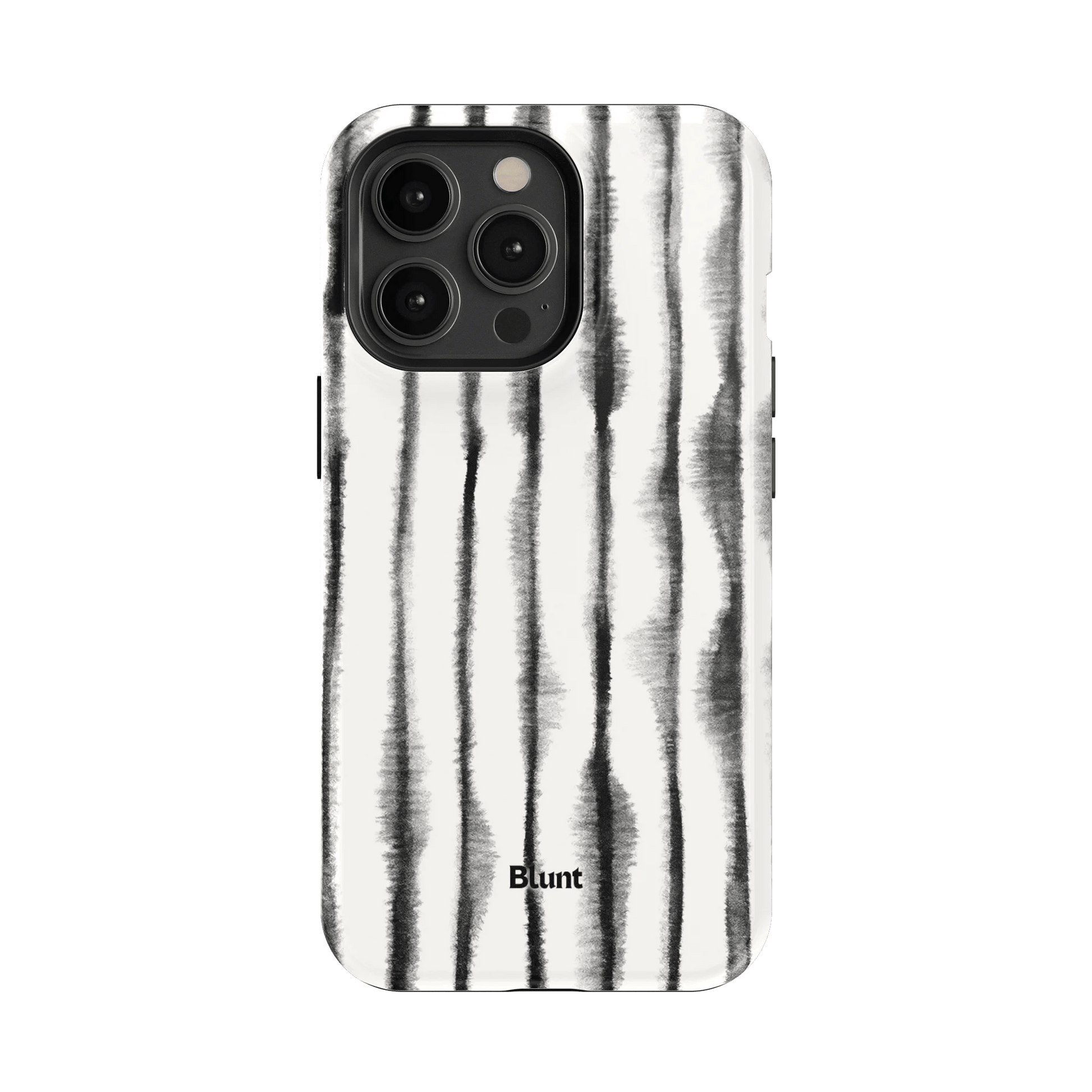 Ash Stripe iPhone Case - Blunt Cases