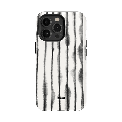 Ash Stripe iPhone Case - Blunt Cases