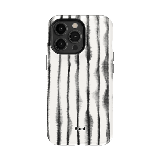 Ash Stripe iPhone Case - Blunt Cases