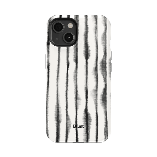 Ash Stripe iPhone Case - Blunt Cases