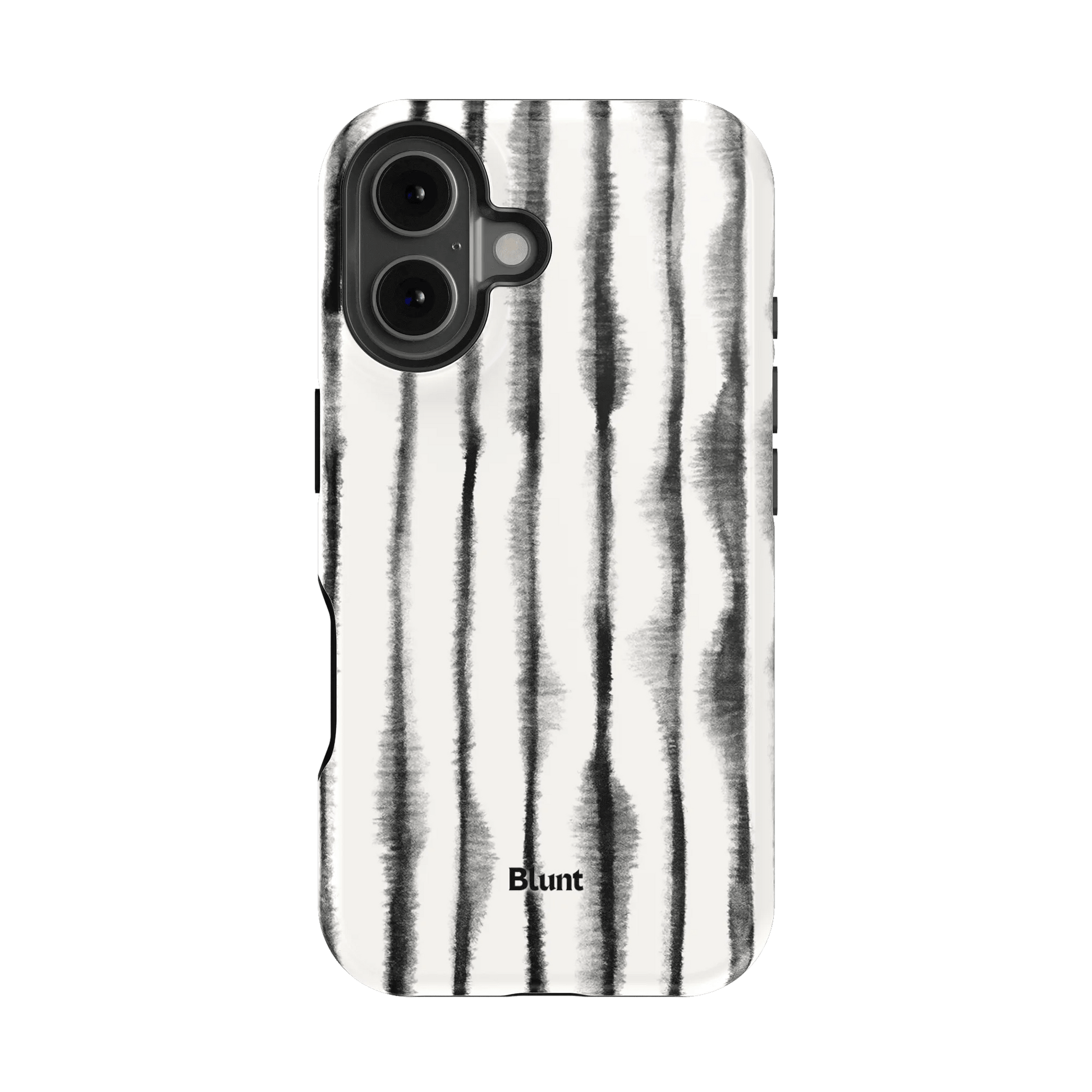 Ash Stripe iPhone Case - Blunt Cases
