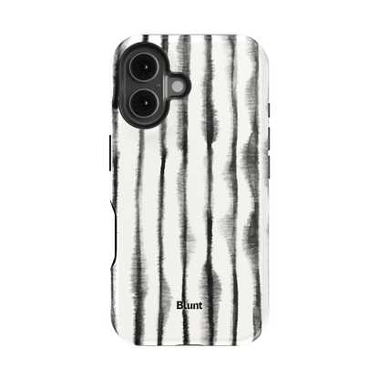 Ash Stripe iPhone Case - Blunt Cases