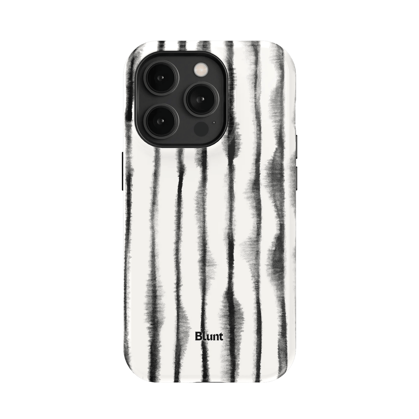 Ash Stripe iPhone Case - Blunt Cases