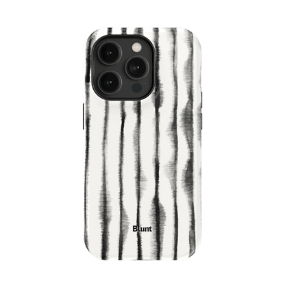 Ash Stripe iPhone Case - Blunt Cases