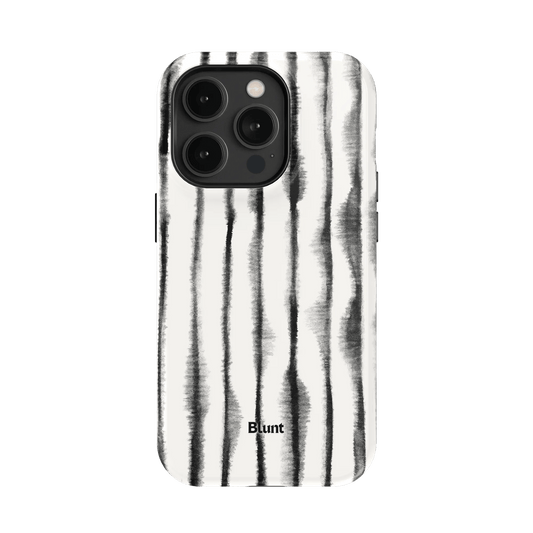 Ash Stripe iPhone Case - Blunt Cases