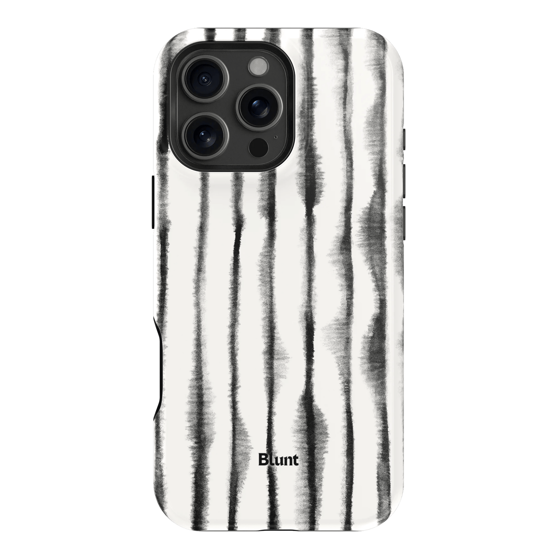 Ash Stripe iPhone Case - Blunt Cases