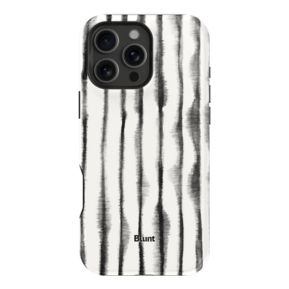 Ash Stripe iPhone Case - Blunt Cases