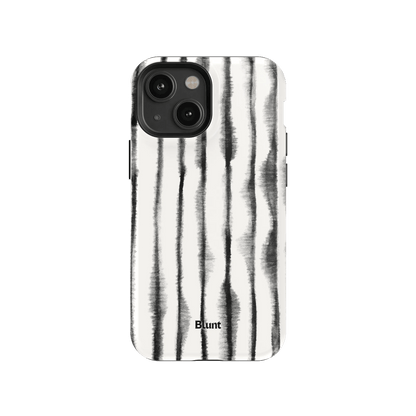 Ash Stripe iPhone Case - Blunt Cases
