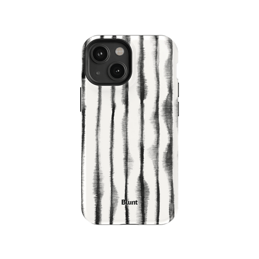 Ash Stripe iPhone Case - Blunt Cases