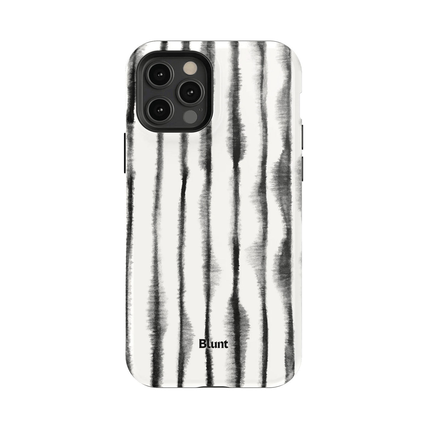 Ash Stripe iPhone Case - Blunt Cases