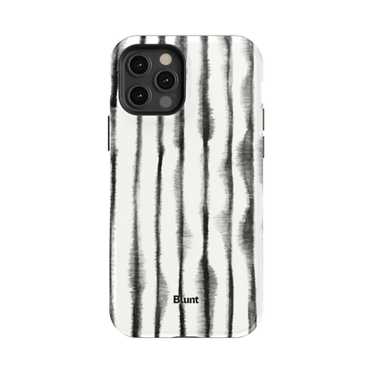 Ash Stripe iPhone Case - Blunt Cases