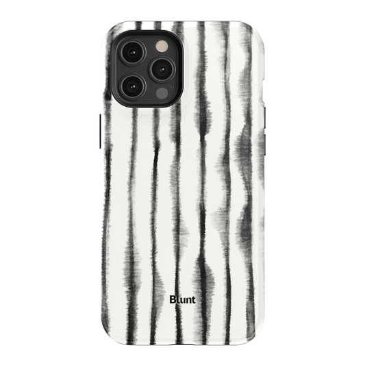 Ash Stripe iPhone Case - Blunt Cases