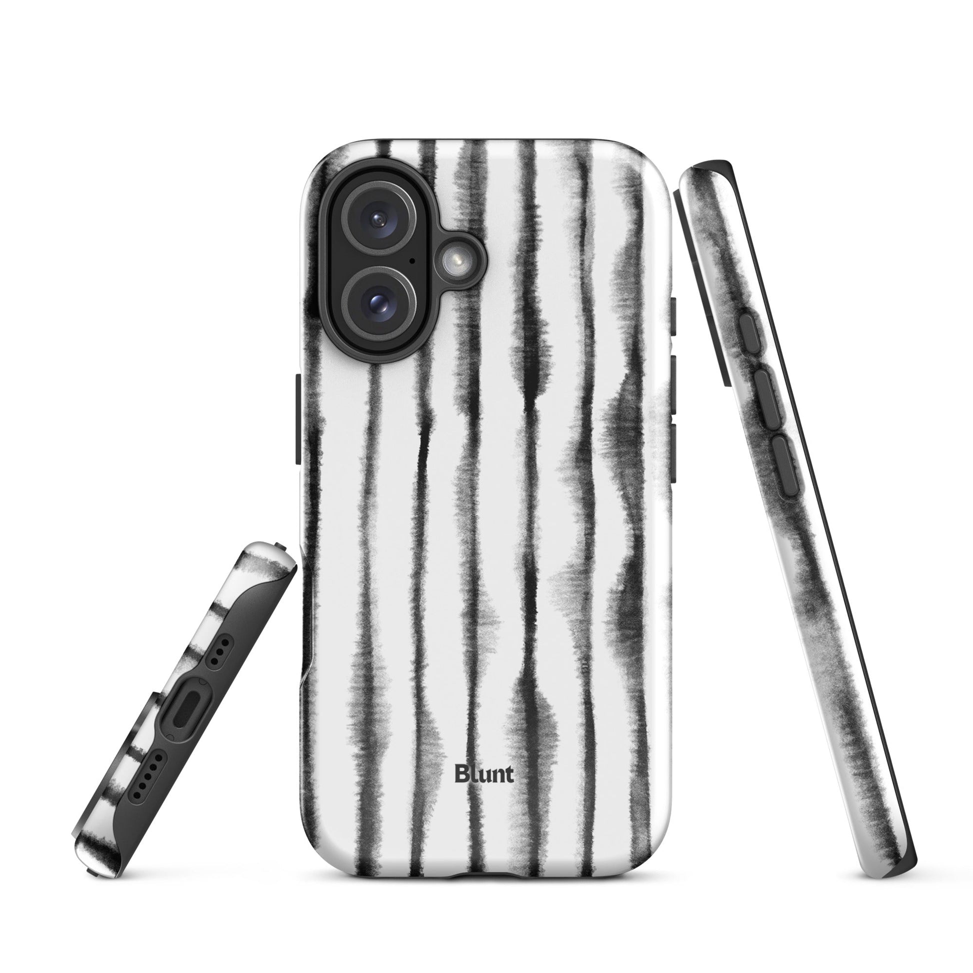 Ash Stripe iPhone Case - Blunt Cases