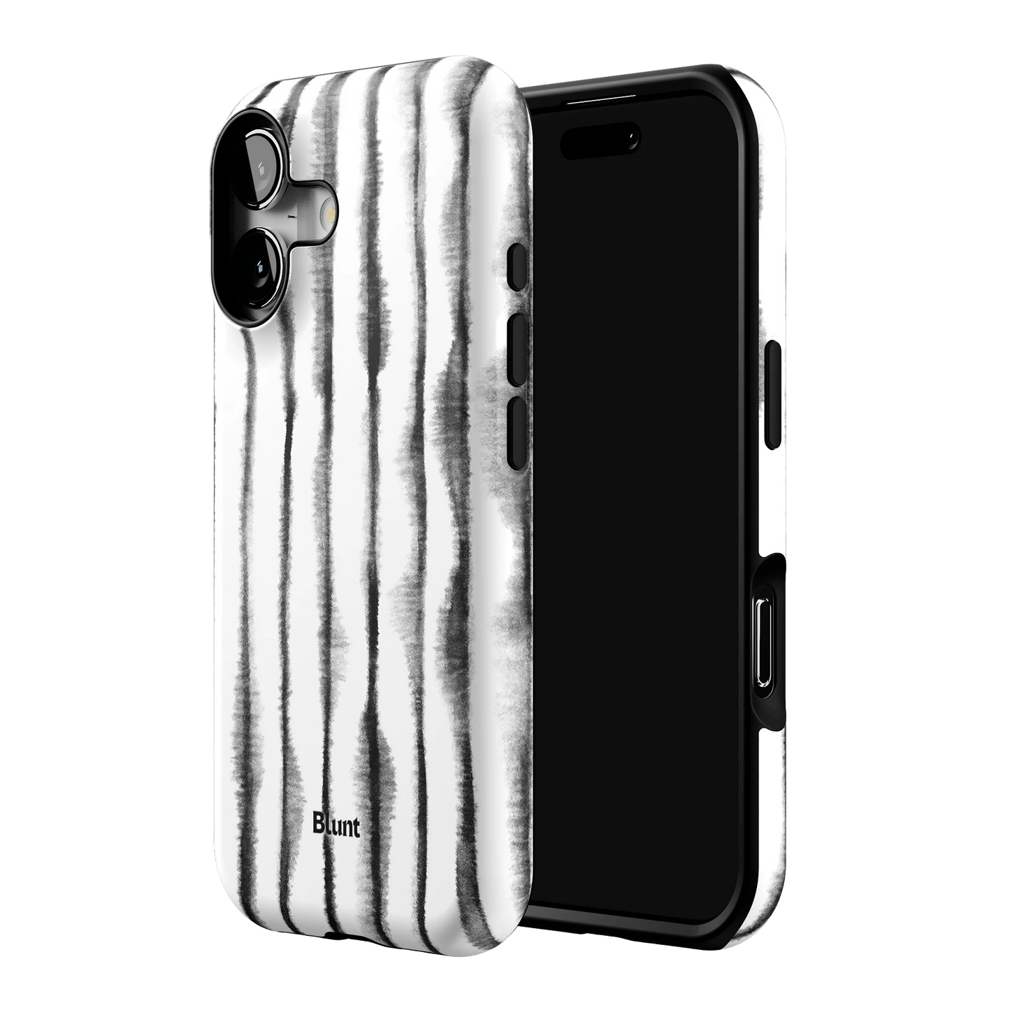 Ash Stripe iPhone Case - Blunt Cases